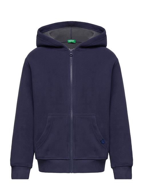 Jacket W/Hood L/S United Colors Of Benetton Navy