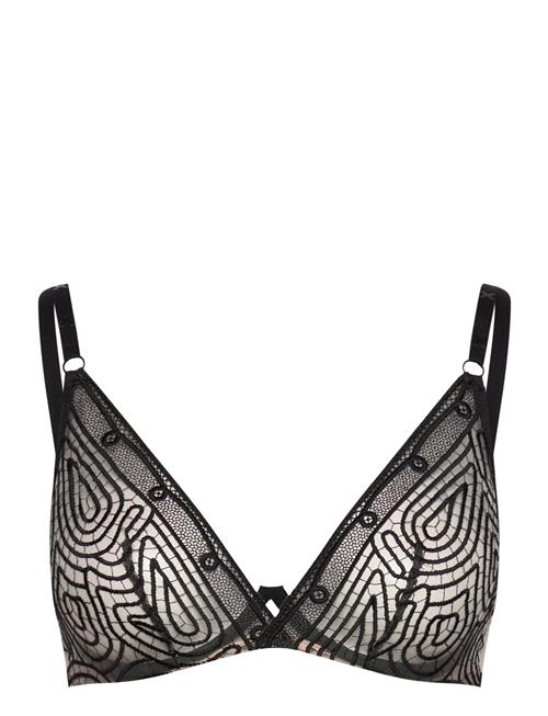 Se Chantelle X Vibrate Underwired Bra Chantelle X Black ved Booztlet