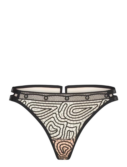 Chantelle X Vibrate Tanga Chantelle X Black