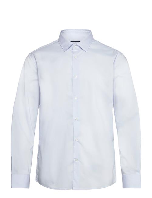 Mango Regular-Fit Stretch Cotton Shirt Mango Blue