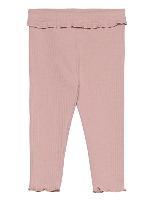 Mango Leggings Luisa Mango Pink