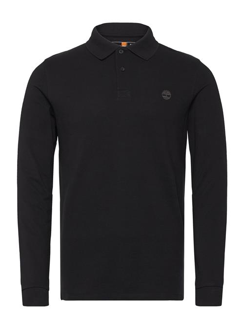 Timberland Millers River Ls Millers River Pique Polo Black Timberland Black