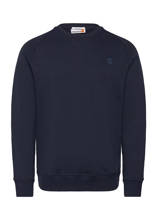 Timberland Exeter River Brushed Back Crew Sweatshirt Dark Sapphire/Dark Denim Timberland Navy