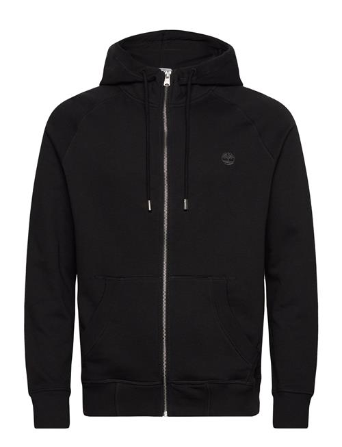 Timberland Exeter River Brushed Back Full Zip Hoodie Black/Pavement Timberland Black