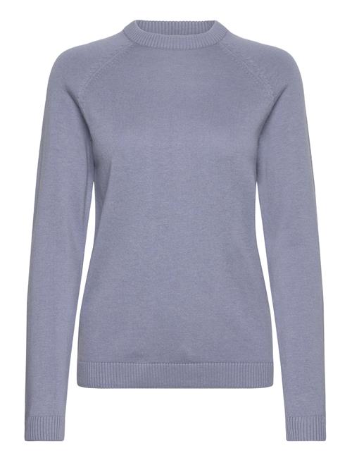 Se Bruun & Stengade Bs Layla Regular Fit Knitwear Bruun & Stengade Blue ved Booztlet