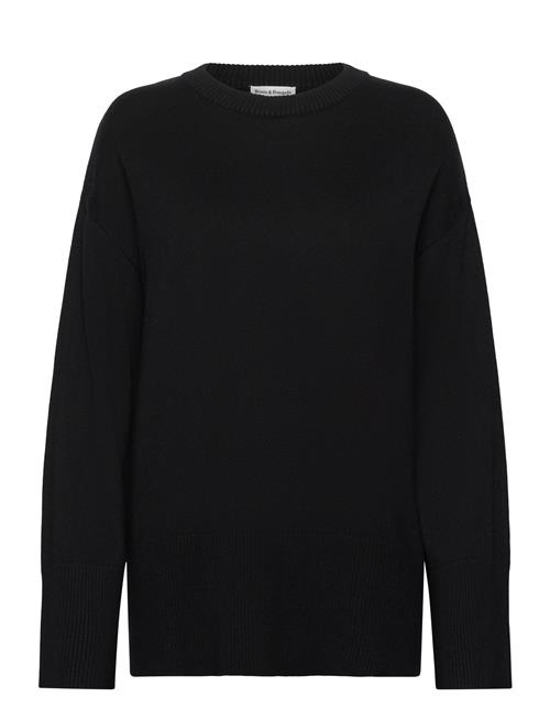 Se Bs Adalyn Knitwear Bruun & Stengade Black ved Booztlet