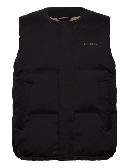 Les Deux Montreal Puffer Vest Les Deux Black