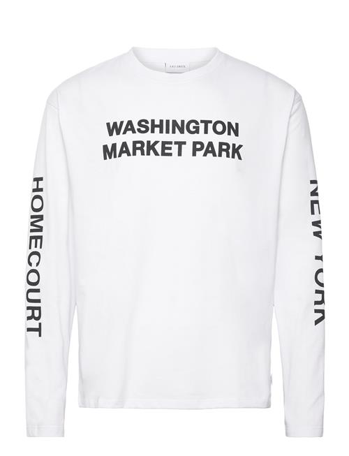 Se Les Deux Washington Ls T-Shirt Les Deux White ved Booztlet