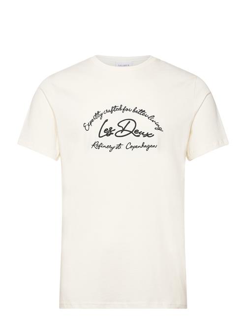 Les Deux Camden T-Shirt Les Deux White