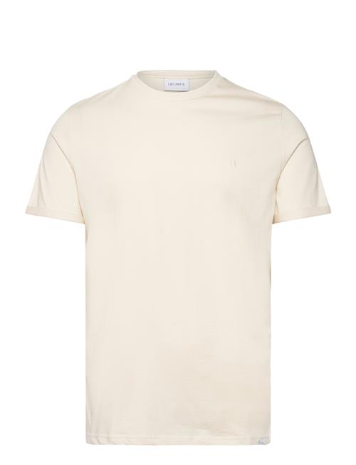 Les Deux Nørregaard Tonal T-Shirt Les Deux Cream