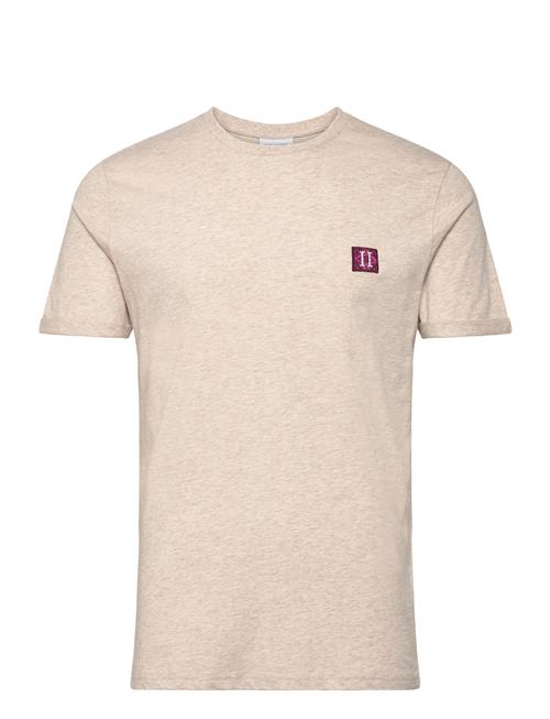 Se Les Deux Piece 2.0 T-Shirt Les Deux Beige ved Booztlet