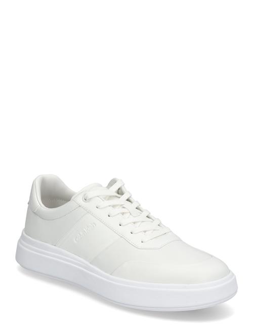 Calvin Klein Low Top Lace Up Hf Calvin Klein White