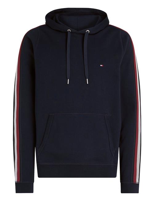 Tommy Hilfiger Global Stripe Tape Hoody Tommy Hilfiger Navy