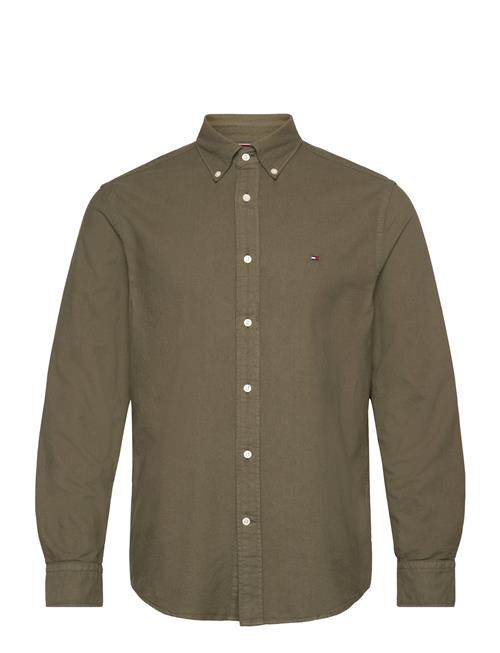 Gmd Oxford Rf Shirt Tommy Hilfiger Khaki