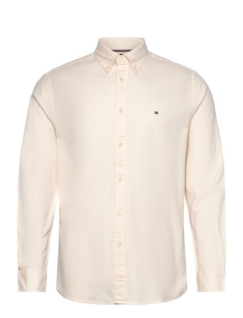 Tommy Hilfiger Flex Brushed Solid Rf Shirt Tommy Hilfiger Cream