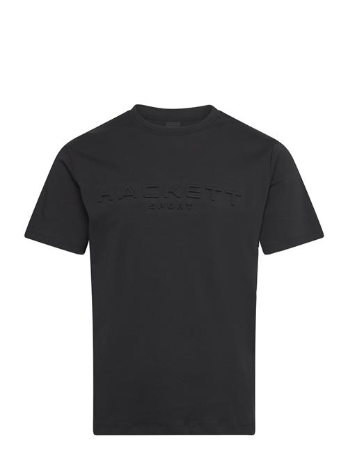 Hackett London Hs Embossed Tee Hackett London Black