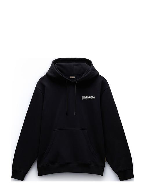 Se Napapijri Linth Hoodie Napapijri Black ved Booztlet