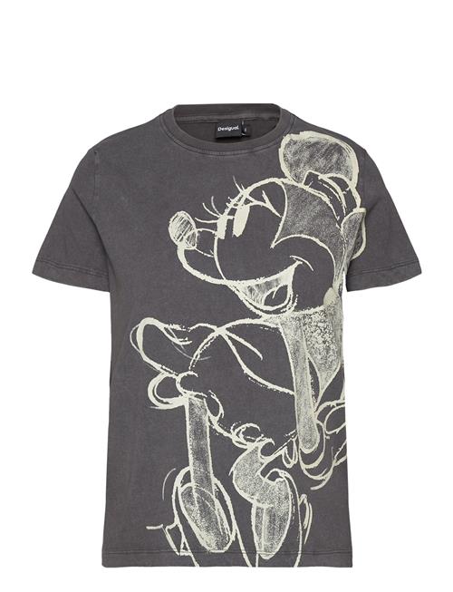 Se Mickeydrawing Desigual Grey ved Booztlet