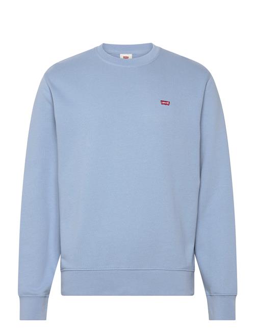 Se LEVI´S Men The Original Hm Crew Soft Cham LEVI´S Men Blue ved Booztlet