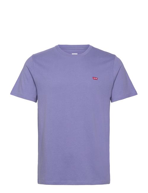 Se LEVI´S Men Ss Original Hm Tee Bleached De LEVI´S Men Purple ved Booztlet