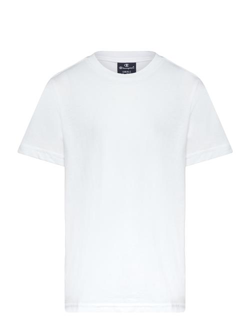 Se Champion Crewneck T-Shirt Champion White ved Booztlet