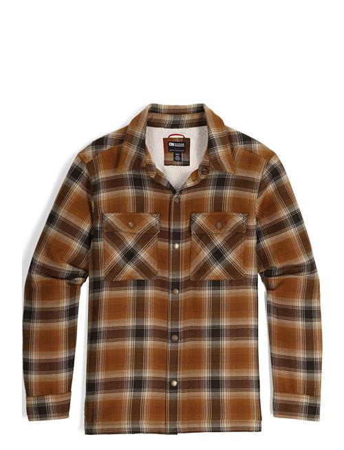 Outdoor Research M Feedback Shirt Jkt Outdoor Research Brown