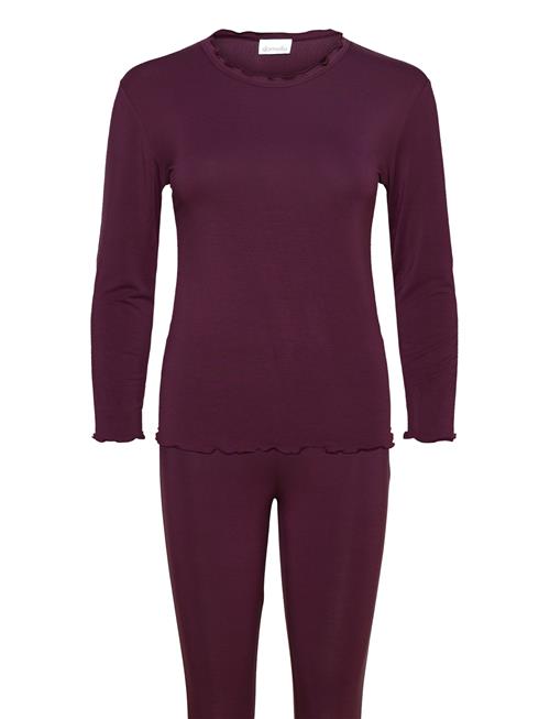 Se Damella of Sweden Pyjamas Damella Of Sweden Purple ved Booztlet