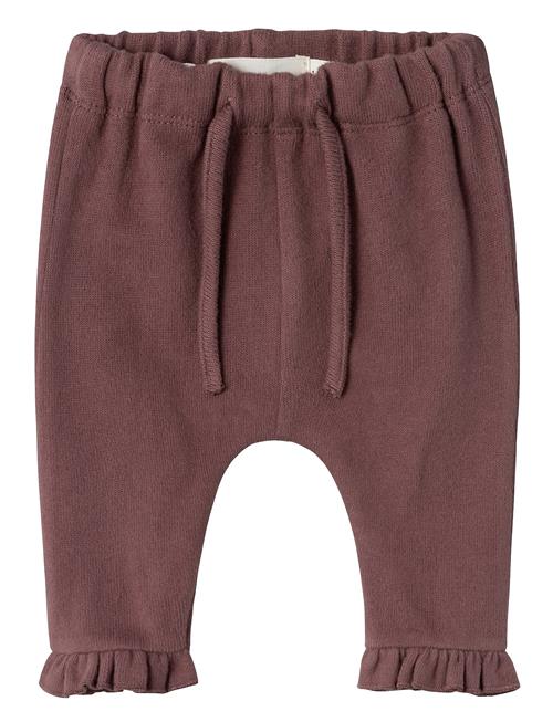 Se Lil'Atelier Nbfthoro Hil Pant Lil Lil'Atelier Brown ved Booztlet