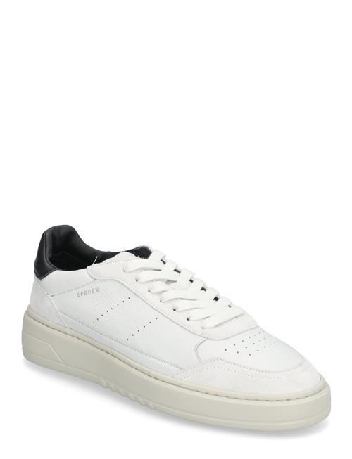 Se Copenhagen Studios Cph78M Leather Mix Off White Copenhagen Studios White ved Booztlet