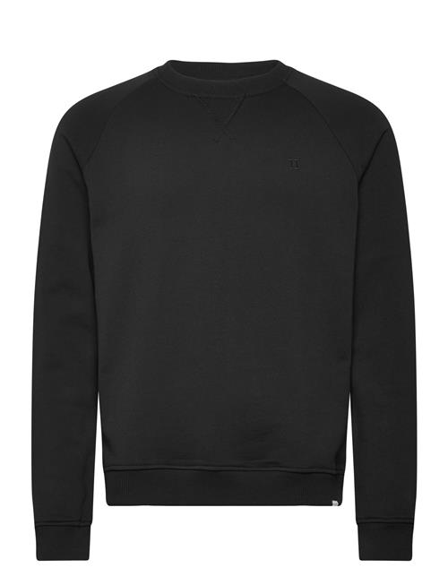 Se Les Deux Nørregaard Sweatshirt Tonal Smu Les Deux Black ved Booztlet