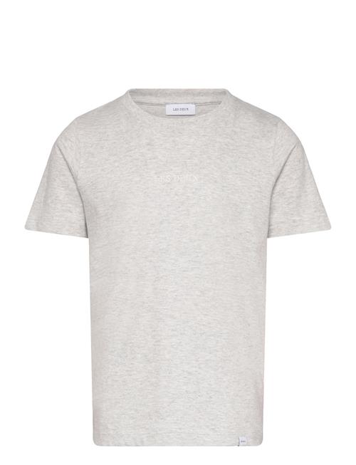 Se Les Deux Dexter T-Shirt Kids Les Deux Grey ved Booztlet