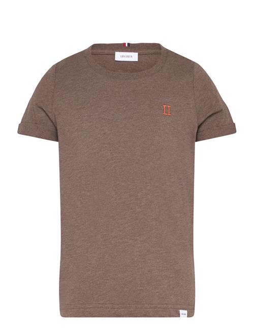 Les Deux Nørregaard T-Shirt Kids - Seasonal Les Deux Brown