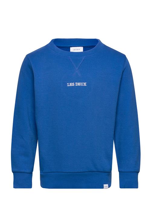 Les Deux Dexter Sweatshirt Kids Les Deux Blue