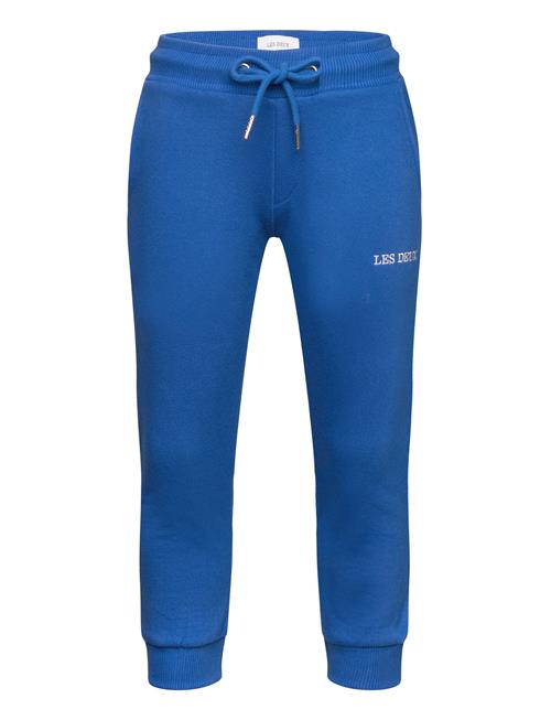 Se Les Deux Dexter Sweatpants Kids Les Deux Blue ved Booztlet