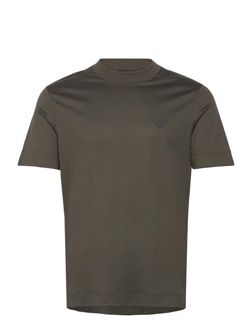 Se Emporio Armani T-Shirt Emporio Armani Grey ved Booztlet