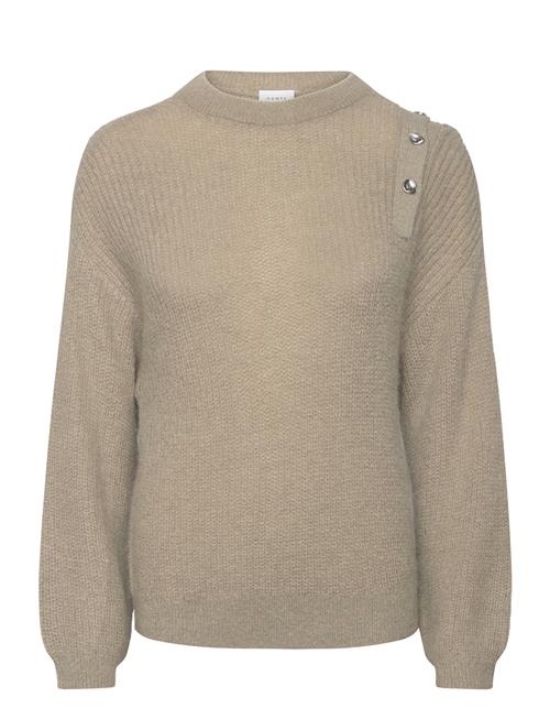 Dante6 Bruni Fancy Button Sweater Dante6 Beige