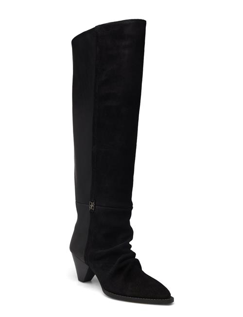 Dante6 Sonora Suede Mix Knee Boots Dante6 Black