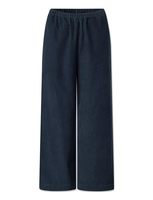 Se STUDIO FEDER Bella Pants - Corduroy STUDIO FEDER Navy ved Booztlet