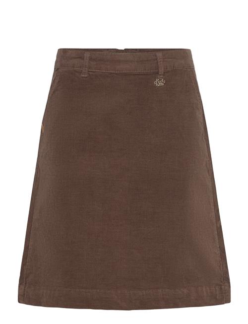 Cwnadia - Skirt Claire Woman Brown