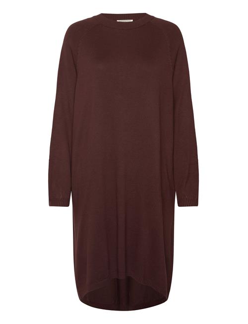 Movesgood Cara Longsleeve Dress Mocca Movesgood Brown