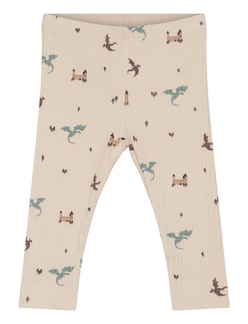 Fixoni Leggings Rib Fixoni Cream