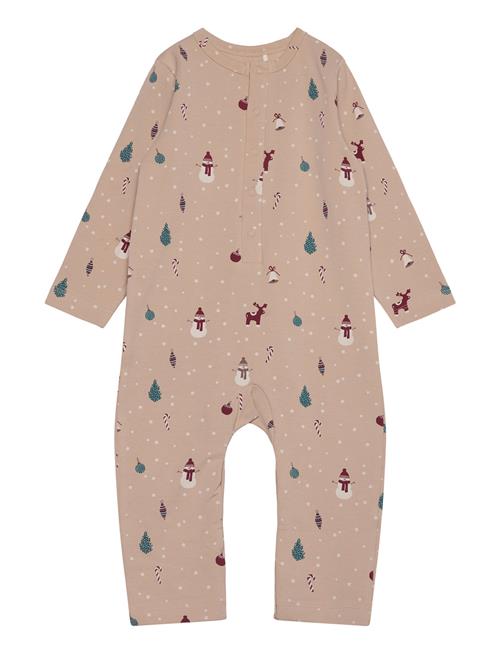 Fixoni Romper Ls Fixoni Beige