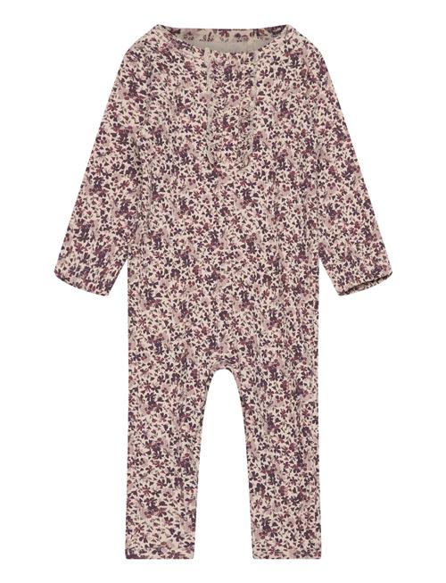 Fixoni Nightsuit Ls Rib Fixoni Pink