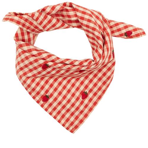 Flöss Molly Lommetørklæder Berry Gingham | Rød | 0