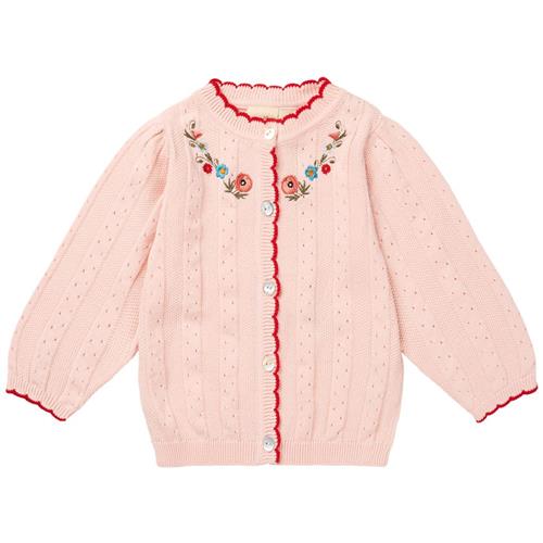 Flöss Bella Cardigan Lyserød | Lyserød | 68 cm