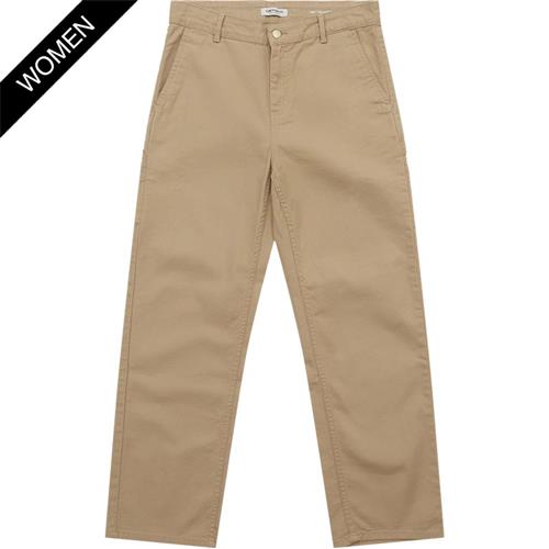 Se Carhartt Women W Pierce Pant Straight I031554.07e02 Dusty H Brown ved Quint