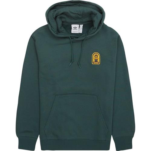 Se Adidas Originals Grfx Hoodie Grøn ved Quint