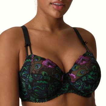 PrimaDonna Bh San Angel Full Cup Bra Sort blomstret D 75 Dame