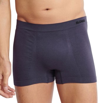 Sloggi 2P Men GO Smooth Shorts Blå/Grøn Medium Herre