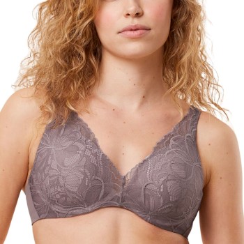 Triumph Bh Body Make-Up Illusion Lace WP Grå B 80 Dame